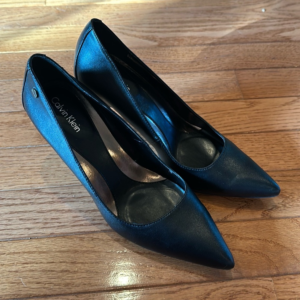 Calvin Klein Nadine 3 inch black high heels